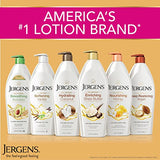 Jergens Base Oil-Infused Shea Butter 16.8 oz, Pack of 3