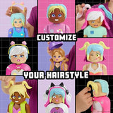 MY AVASTARS Fashion Doll - Pink_Playz with 2 Outfits and 100+ Ways to Customize