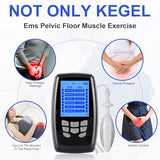 TENS Unit Muscle Stimulator and EMS Pelvic Floor Muscle Exercise. Multifunctional Impulses to Pain Relief for Muscle,Joints and Muscle Strengthening Training.Specialized storage gift box.