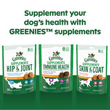 Greenies Immune Health Dog Supplements with an Antioxidant Blend of Vitamin C and E, Chicken-Flavor Soft Chews for Adult Dogs, 40-Count