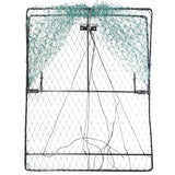 Bird Trap Outdoor Hunting Trap Bird nets Camping Hunting Cage Tools Cage Trap,Sturdy Upgraded Version of The breeding Hunting Animal Traps for Birds Pigeons Chinken Pheasant Duck (18x20 inches)