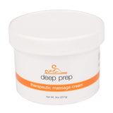 Rolyan Deep Prep Therapeutic Massage Cream, 8 oz