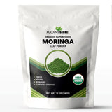 MAYAN'S SECRET Organic Superfoods Moringa Leaf Powder, 12 oz