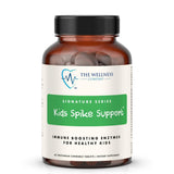 The Wellness Company Original Kids Spike Support Supplement | 60 Chewable Tablets 2 Month Supply | Child Friendly Natural Immunity Booster That Promotes Healthy Growth | Vegan, Non-GMO, Gluten-Free