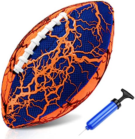 Jasonwell Pool Beach Water Football - Waterproof Football Strong Grip Fun Water Toys Games for Swimming Pool Beach Lake Park Backyard Outdoor Play for Kids Children Teens Adults Family