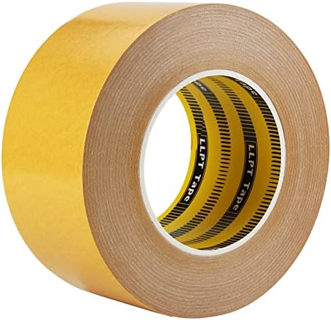 LLPT Double Sided Tape for Woodworking Template and CNC Removable Residue Free 55mm x 108 Feet(WT261)