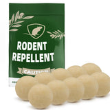 CKXVOD Rodent Repellent, Mouse Repellents Outdoor, Peppermint Oil to Repel Mice and Rats, Rat Repellent for House, Get Rid of Mice,Rat Deterrent Indoor, Mice Repellent Indoor, Effectively-10P