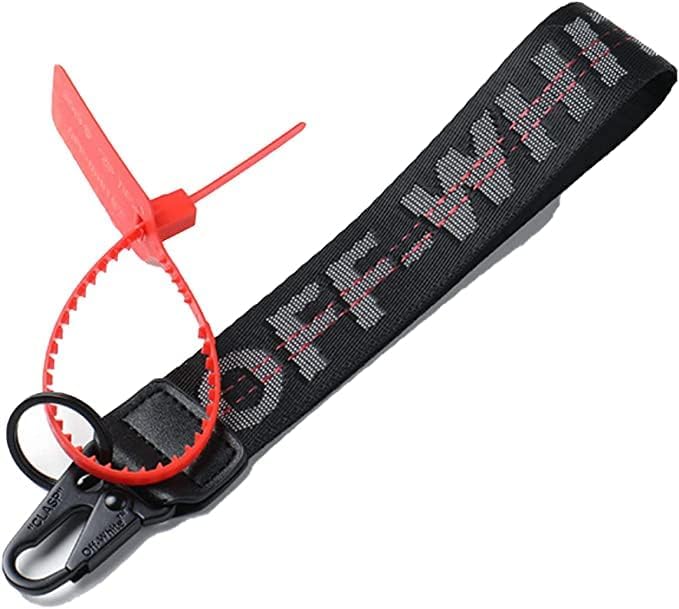 IMPORTUNK OFF Classic Keychain Lanyard for Keys can Hang Key,Wallet,Jeans Decoration cute lanyard nice