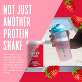 Myprotein Clear Whey Isolate Protein Powder, 1.1 Lb (20 Servings) Strawberry, 20g Protein per Serving, Naturally Flavored Drink Mix, Daily Protein Intake for Superior Performance