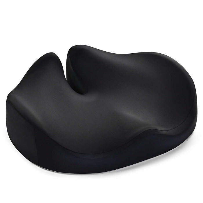 Seat Cushion for Office Chair, Memory Foam Sciatica Pain Relief Pillow, Seat Cushion for Hip, Tailbone, Coccyx Pain, Desk Chair Cushion for Office, Gaming, Car, Wheelchair