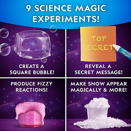 National Geographic Magic Advent Calendar 2024 - Kids Advent Calendar with 24 Magic Tricks & Science Experiments, Christmas Countdown Calendar, Christmas Toys, Advent Calendar Magic