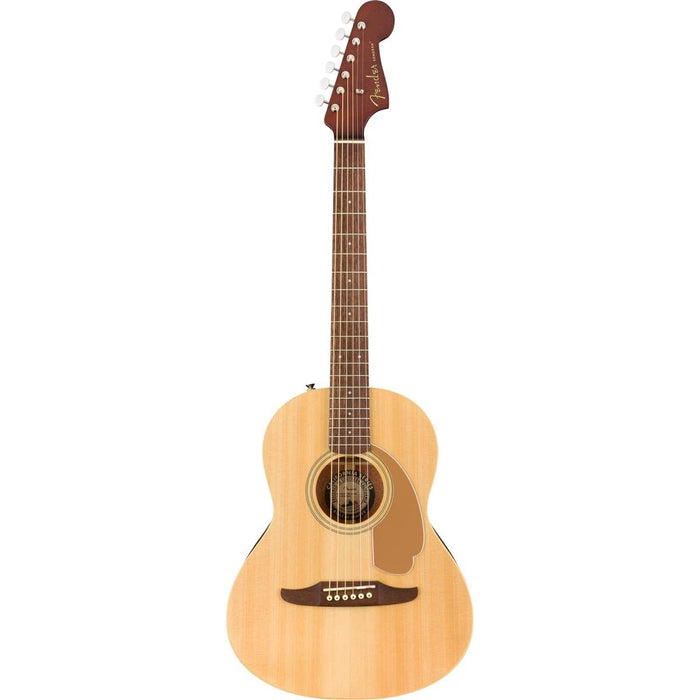 Fender Sonoran Mini Acoustic Guitar, with 2-Year Warranty, Natural, Rosewood Fingerboard, with Gig Bag