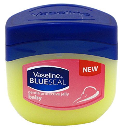 Vaseline Petroleum Jelly Blue Seal Baby 3.4 Ounce (12 Pieces) (100ml)