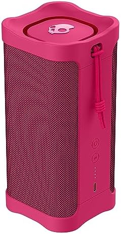 Skullcandy Terrain XL Wireless Bluetooth Speaker - IPX7 Waterproof Portable Speaker, 18 Hour Battery, Nylon Wrist Wrap, True Wireless Stereo