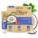 Matys Kids Nasal Ointment, Gentle Moisturizer for Children Ages 2Yrs +, Dry Nose Relief from Nose Bleed, Allergy, Clean Saline Alternative, 0.5oz Tube