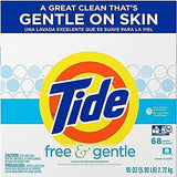 Tide Free & Gentle, 95 Oz, Unscented, Powder