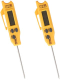 UEi Test Instruments PDT650 Folding Pocket Digital Thermometer,Yellow (2)