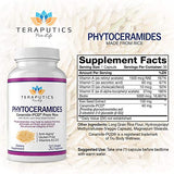 Phytoceramides Ceramide-PCD® Made From Rice - w/ Biotin and Kiwi Seed - Non GMO Gluten Free Hair Skin and Nails Vitamin, Reduce Fine Lines & Wrinkles, Strengthen Hair & Nails, 30 Veggie Capsules