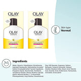 Olay Face Moisturizer Complete Lotion All Day Daily Facial Moisturizing Lotion SPF 15 for Normal Skin and Hydration, Oil-Free Non-Greasy, 6 Fl Oz (Pack of 2)