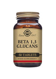 Solgar Beta Glucans - 60 Tablets - Non-GMO, Vegan, Gluten & Dairy Free - 60 Servings