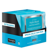 Neutrogena Hydro Boost Cleansing Facial Wipes Hyaluronic Acid 150 Counts Total