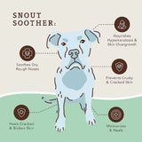 Natural Dog Company Snout Soother Dog Nose Balm for Paws, 2 oz. Stick, Moisturizes & Soothes Dry Cracked Noses, Plant Based Cream…