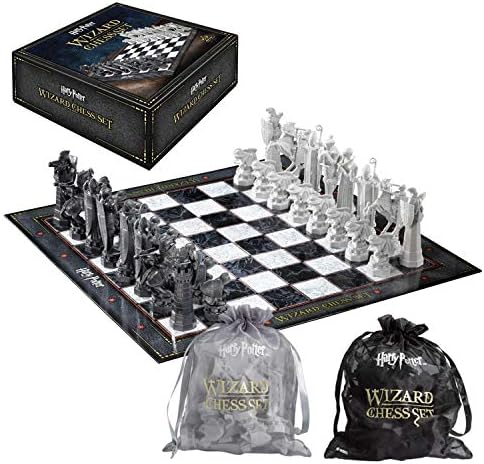 The Noble Collection Harry Potter Wizard Chess Set