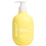 Nectar Life Hand Wash 14oz, Exfoliating and Moisturizing Hand Soap with Volcanic Pumice, Jojoba Oil & Shea Butter, Lemon Scent