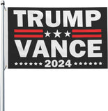 Trump Vance 2024 Flag 3x5 Double Stitched and 2 Brass Grommets Banner for Outdoor Indoor Yard Room Wall Decor Tapestry Hanging Banner