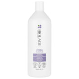 Biolage Hydrasource Salon Shampoo | Hydrates & Moisturizes Dry Hair | Helps Repair Split Ends | Paraben-Free | For Dry Hair | Weightless, Soft Finish | Vegan | Cruelty Free | 33.8 Fl. Oz