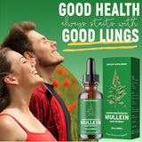 Generic 2 Pack Mullein Drops for Lungs - Mullein Leaf Extract for Lungs Support Lung Cleanse & Respiratory Function for Healthy Breathing - Natural Supplement, Tincture Drops | Non-GMO, Vegetarian