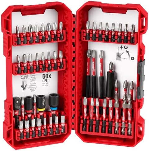 48-32-4010 for Milwaukee Shockwave Impact Duty Driver Bit Set 54Pc