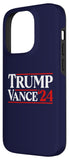 iPhone 14 Pro Trump Vance 2024 Donald Trump J.D. Vance For President Case