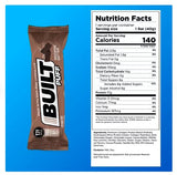 Built Bar Puff Collagen Protein Mixed Box, Brownie Batter, Cookie Dough Chunk (1.41 oz., 13 pk.)