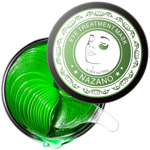 Under Eye Patches for Dark Circles and Puffiness - Under Eye Masks Anti-Aging Collagen Hyaluronic Acid, Reduce Dark Circles & Wrinkles Skincare Beauty Products for Self Care (30 Pairs)
