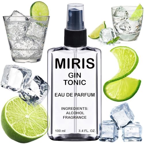 MIRIS Gin Tonic Unisex For Women and Men Eau de Parfum | 3.4 Fl Oz / 100 ml