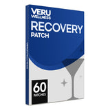 Veru Wellness Recover Patch - Transdermal Use Before or After - 60 Count - Waterproof and Easy to Use