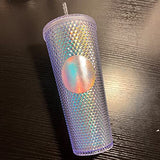 Starbucks 2023 Unicorn Studded Venti 24oz Tumbler with Straw