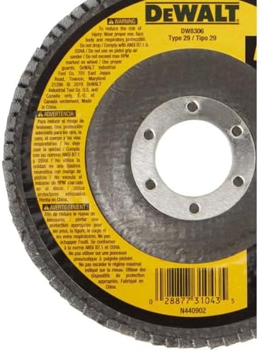 Dewalt 4-Pack Zirconia 4.5-In Grinding Wheel