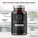 NEUROHACKER COLLECTIVE Qualia Mind & Qualia Night | Premium Nootropic Supplement for Mental Performance & Brain Health | Increase Focus & Mental Clarity | Deep Refreshing Sleep Support 55 Cap