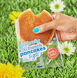 BAKERLY Non GMO French Pancakes To Go! (2-Pack)