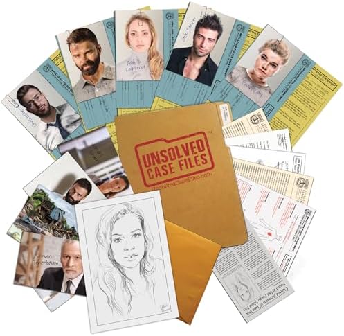 Unsolved Case Files | Doe, Jane - Cold Case Murder Mystery Game - Can You Solve The Crime? Who Killed Jane Doe?