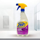 Zep Foaming Shower Tub and Tile Cleaner - 32 Ounce (Case of 4) ZUPFTT324 - No Scrub Formula, Breaks up Tough Buildup on Contact