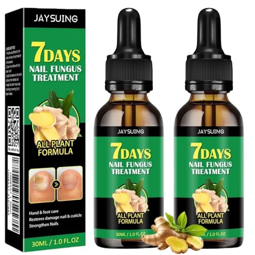 2PCS Ginger Nail Treatment, Ginger Cuticle Care Oil for Nails,Nail Treatment, Ginger Nail, Nail Nail Care