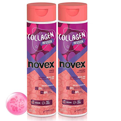 NOVEX Shampoo 10.1oz + Conditioner 10.1oz Set