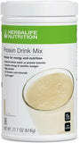 Herbalife Protein Drink Mix Vanilla 616g Canister