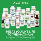 Maxi Health Women’s Daily Multivitamin Once Daily Biotin, Calcium, Zinc, Lutein, Magnesium, Folic Acid, Non-GMO, Gluten Free & Dairy Free Kosher - 60 Caps