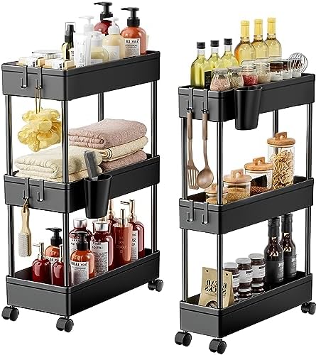 Pipishell Slim Rolling Carts