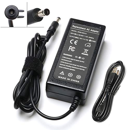 60W AC Adapter Charger for Samsung R440 R480 R530 R540 R580 N110 N120 N130 N140 N150 NP270E4E NP270E5E NP470R5E Laptop Power Supply Cord 19V 3.15A