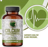 Calcium Hydroxyapatite 250 mg - 120 Vegan Capsules by Pure Lab Vitamins - Calcium Hydroxyapatite is an organically-Bound Complex of What’s Naturally Part of The Bone Matrix Made in Canada
